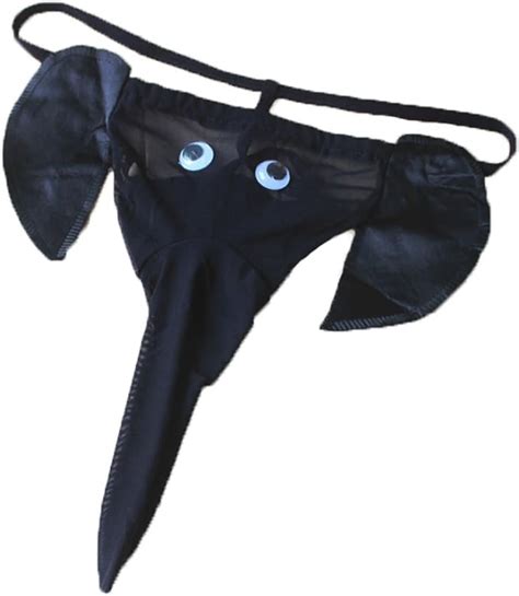 elephant man thong|Men's Elephant Nose G.